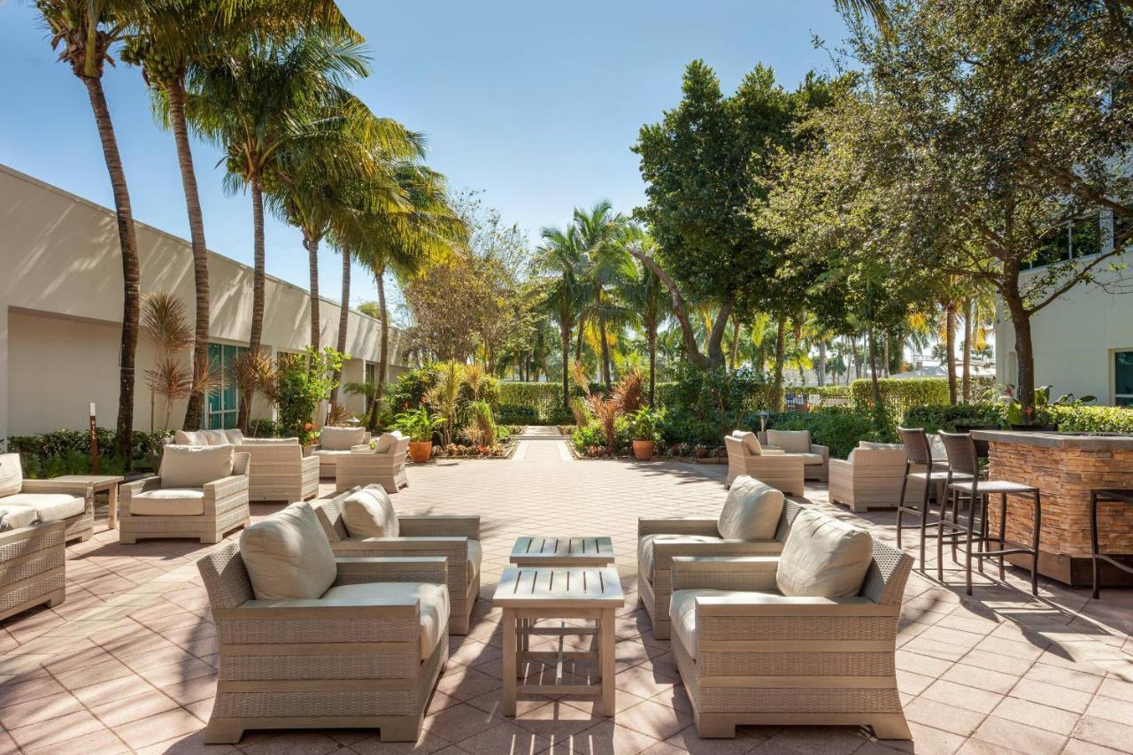 West Palm Beach Marriott Exterior photo