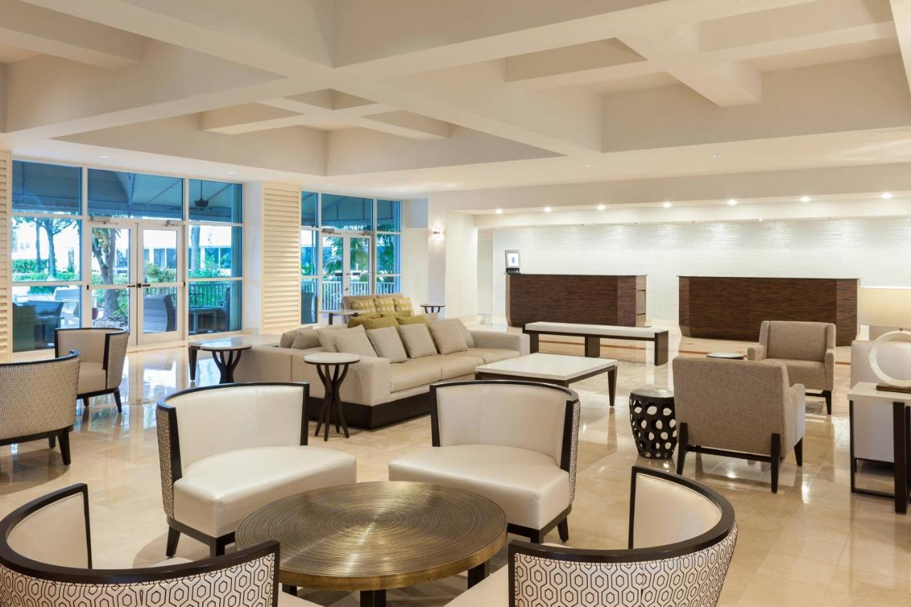 West Palm Beach Marriott Exterior photo