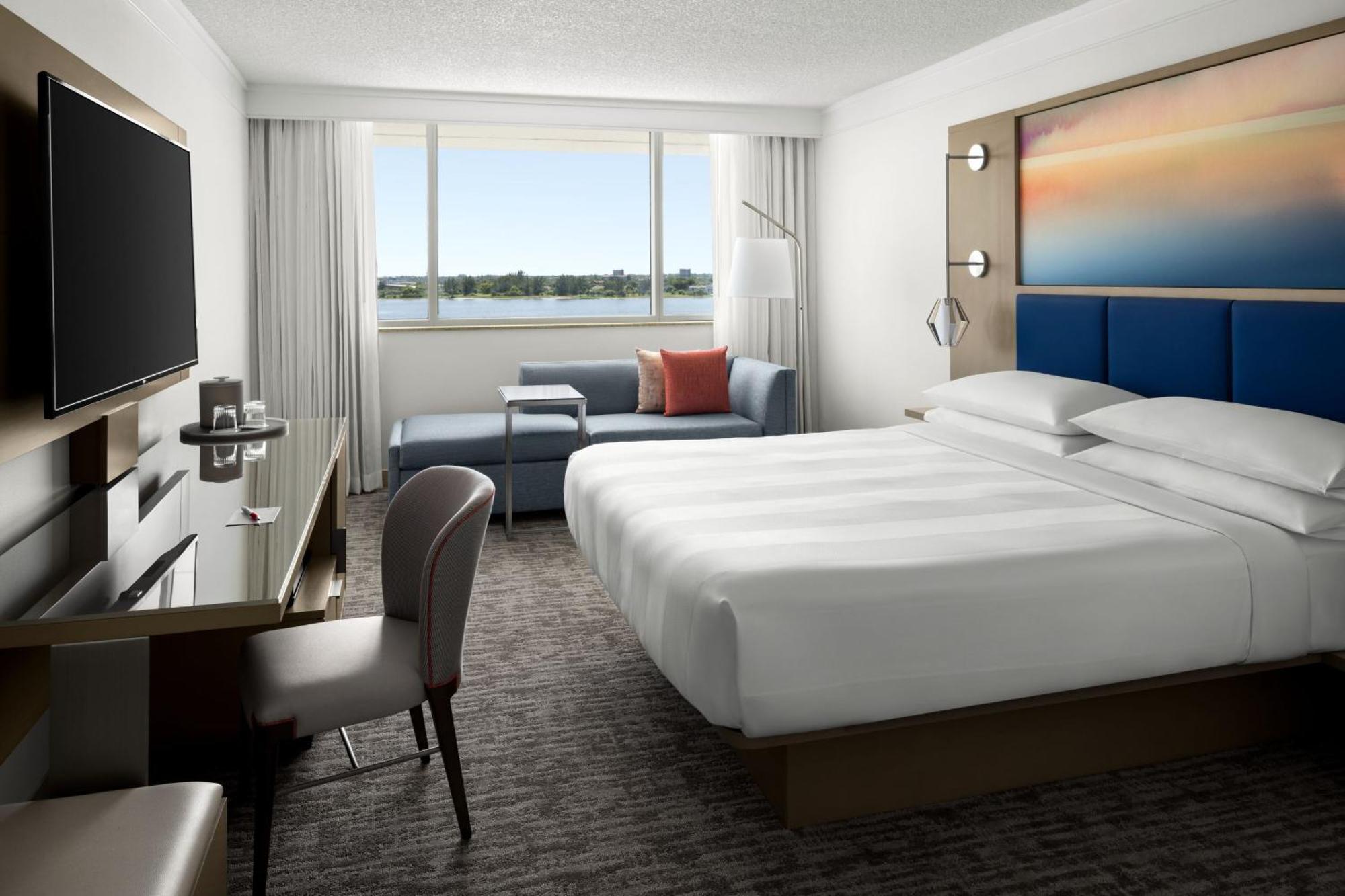 West Palm Beach Marriott Exterior photo