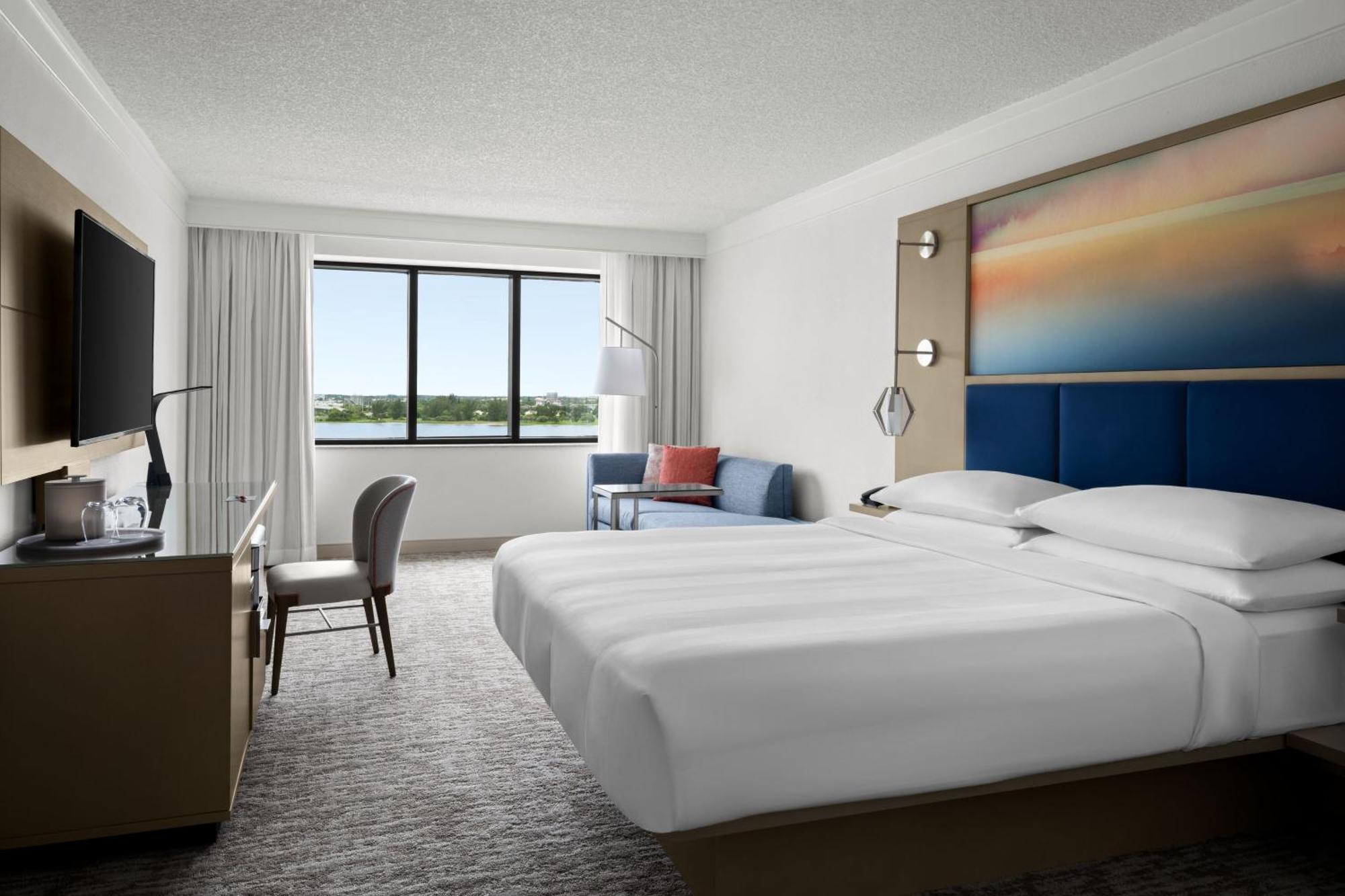 West Palm Beach Marriott Exterior photo
