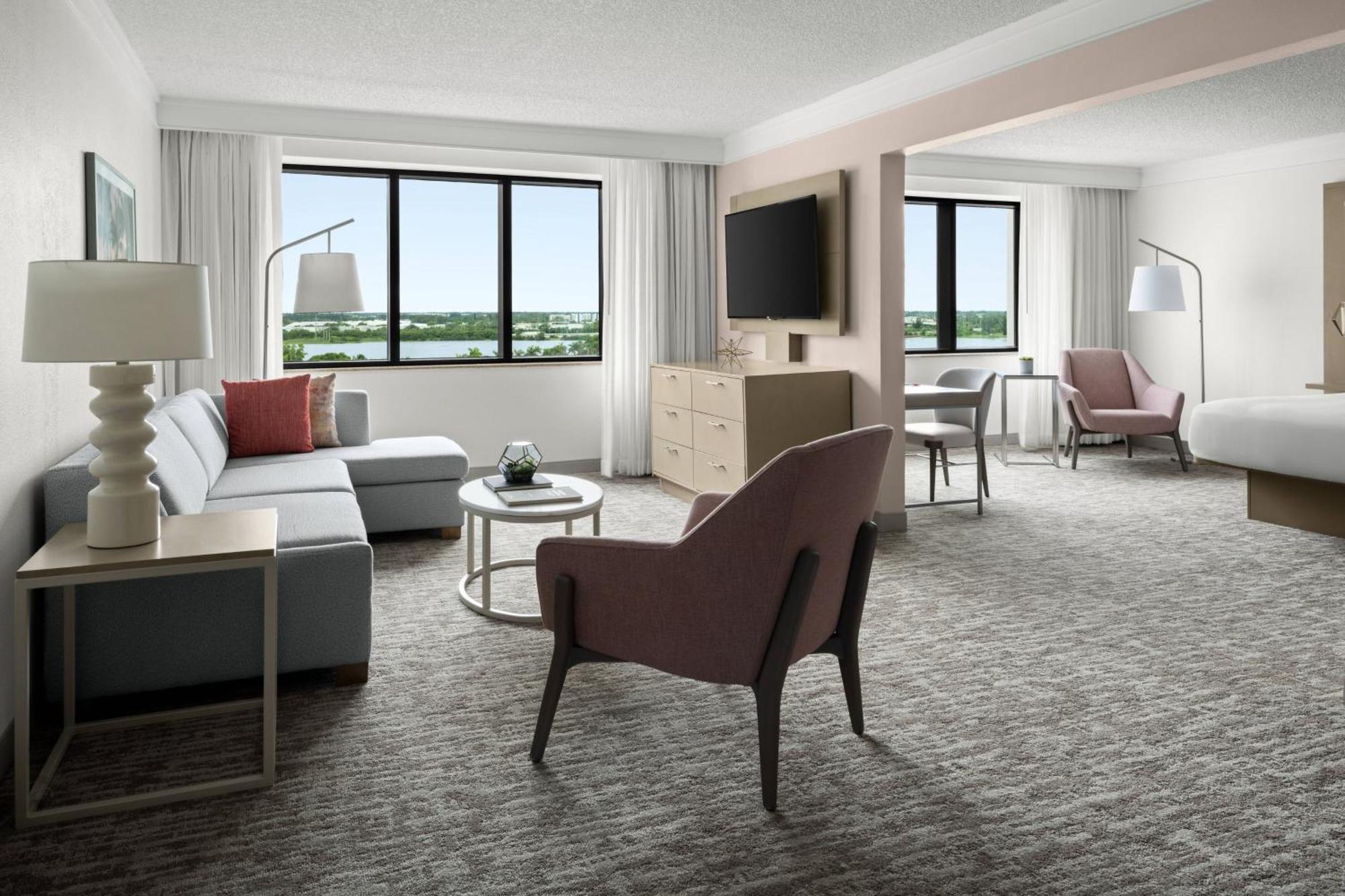 West Palm Beach Marriott Exterior photo