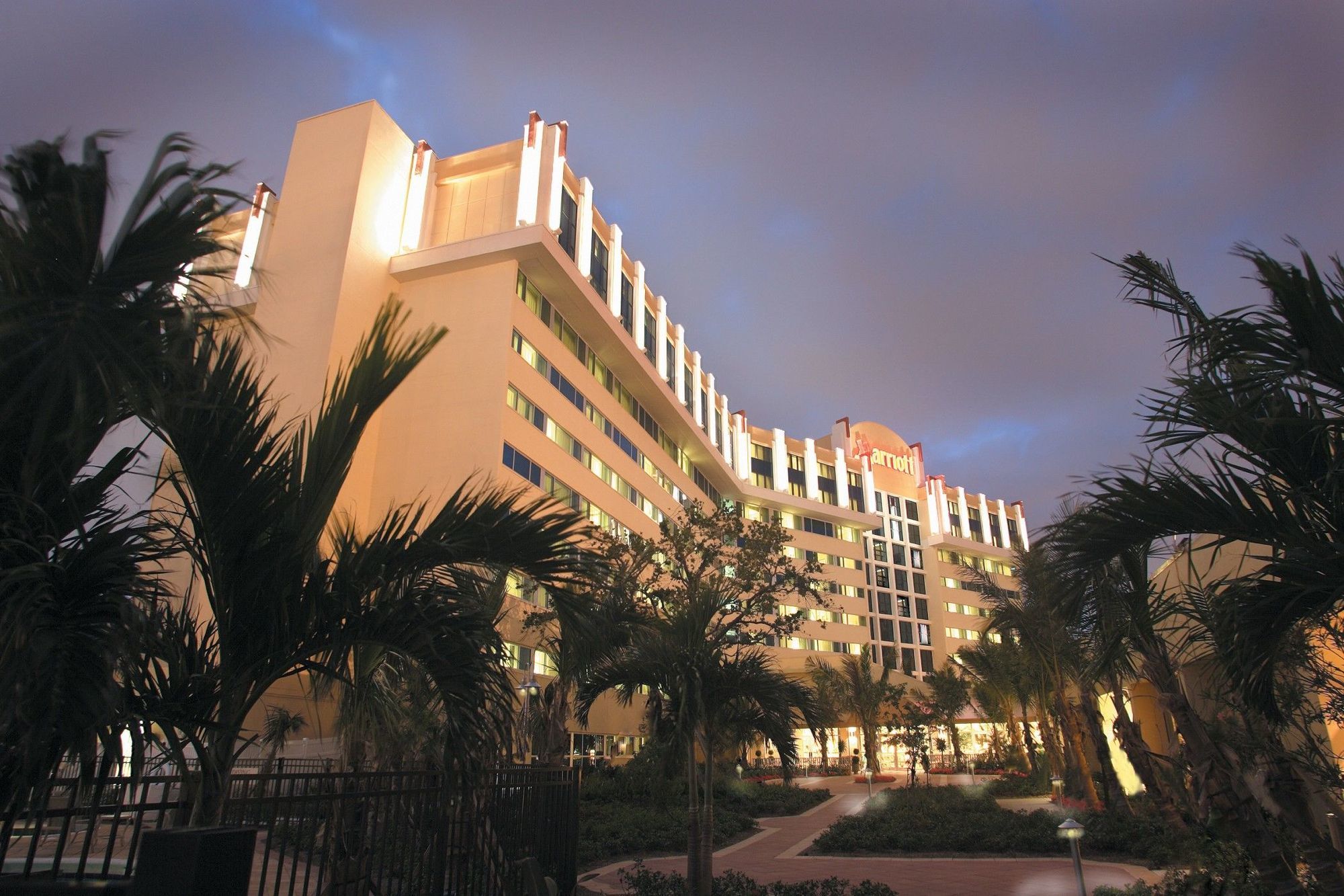 West Palm Beach Marriott Exterior photo