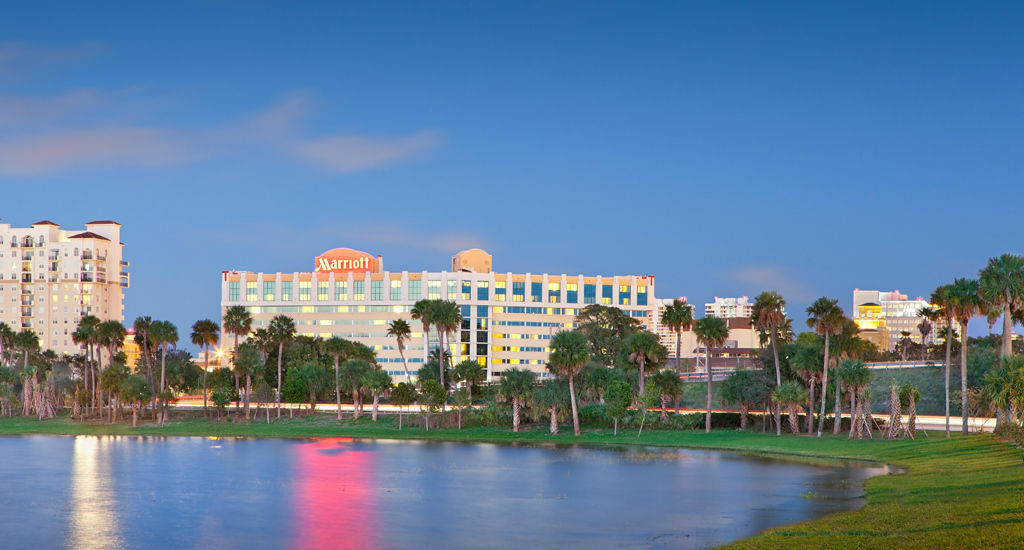 West Palm Beach Marriott Exterior photo